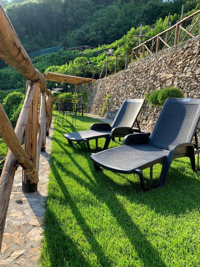 マイオーリ Il Giardino Doratoヴィラ エクステリア 写真
